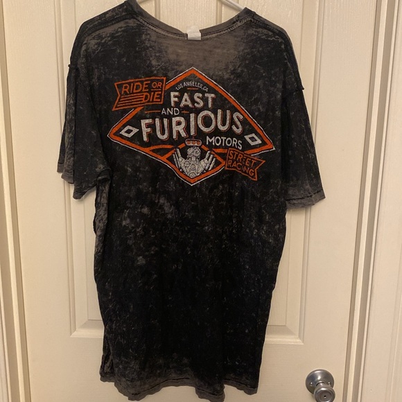 Affliction Fast and Furious edition. Reversible 2XL - Picture 4 of 7